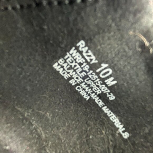 Yuu Womens Razzy  Black Ankle Boots 10M Buckle Comfort - Picture 6 of 8